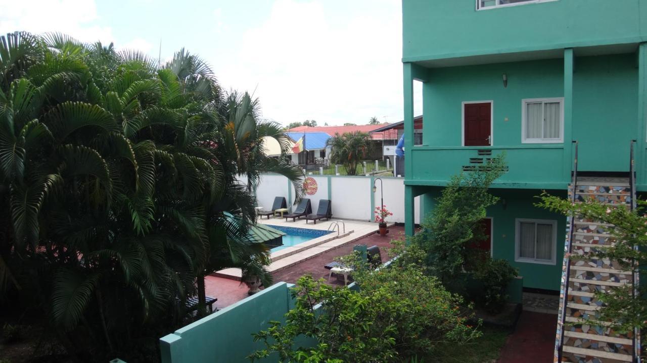 De Kolibrie Appartementen Paramaribo Eksteriør bilde